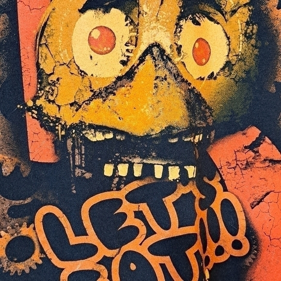 Five Nights At Freddy's FNAT Men's XL Black T-shirt Gildan Video Games - Picture 4 of 8